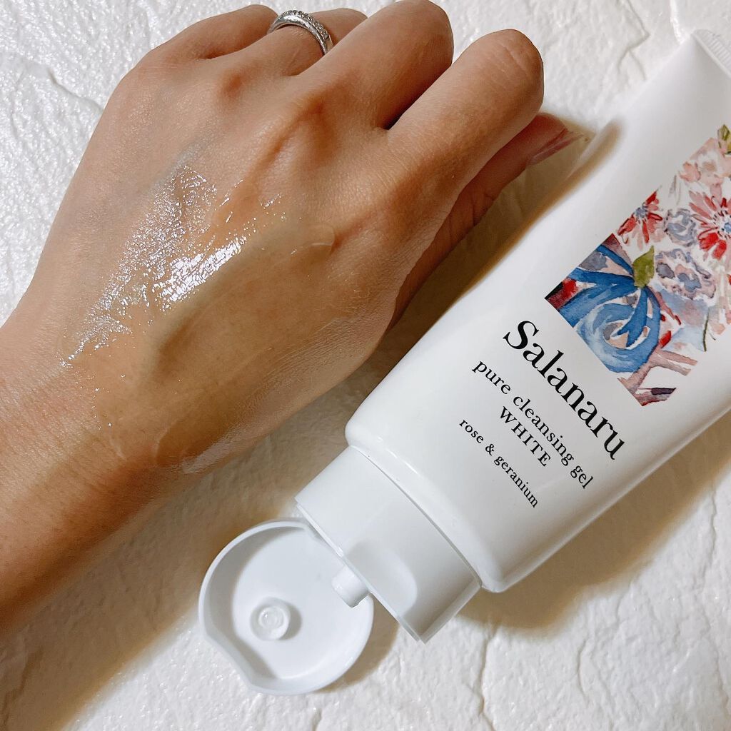 ピュアクレンジングジェル ホワイト/Salanaru（サラナル）/クレンジングジェルを使ったクチコミ（3枚目）
