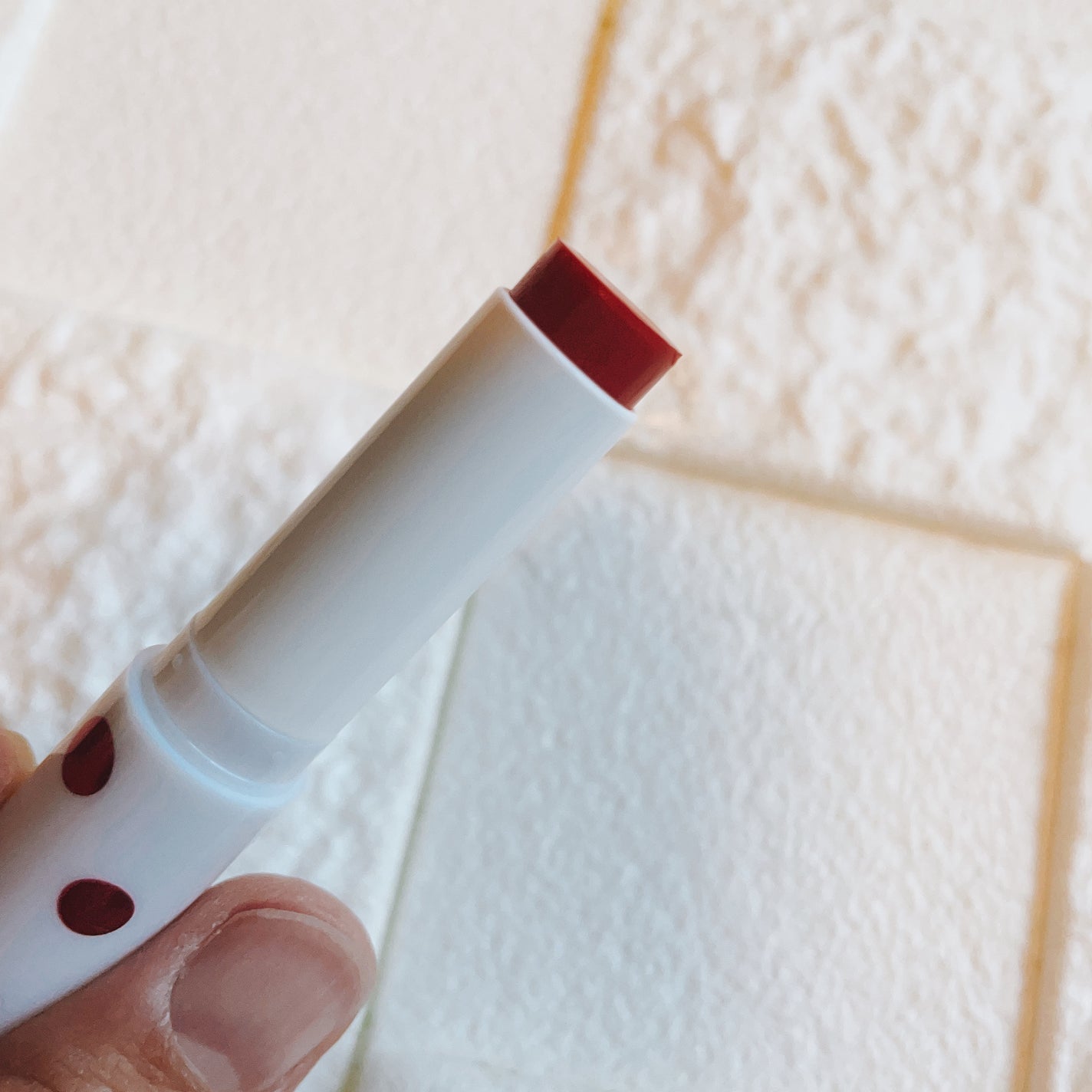 リップドレスティント/近江兄弟社/リップティントを使ったクチコミ(3枚目)