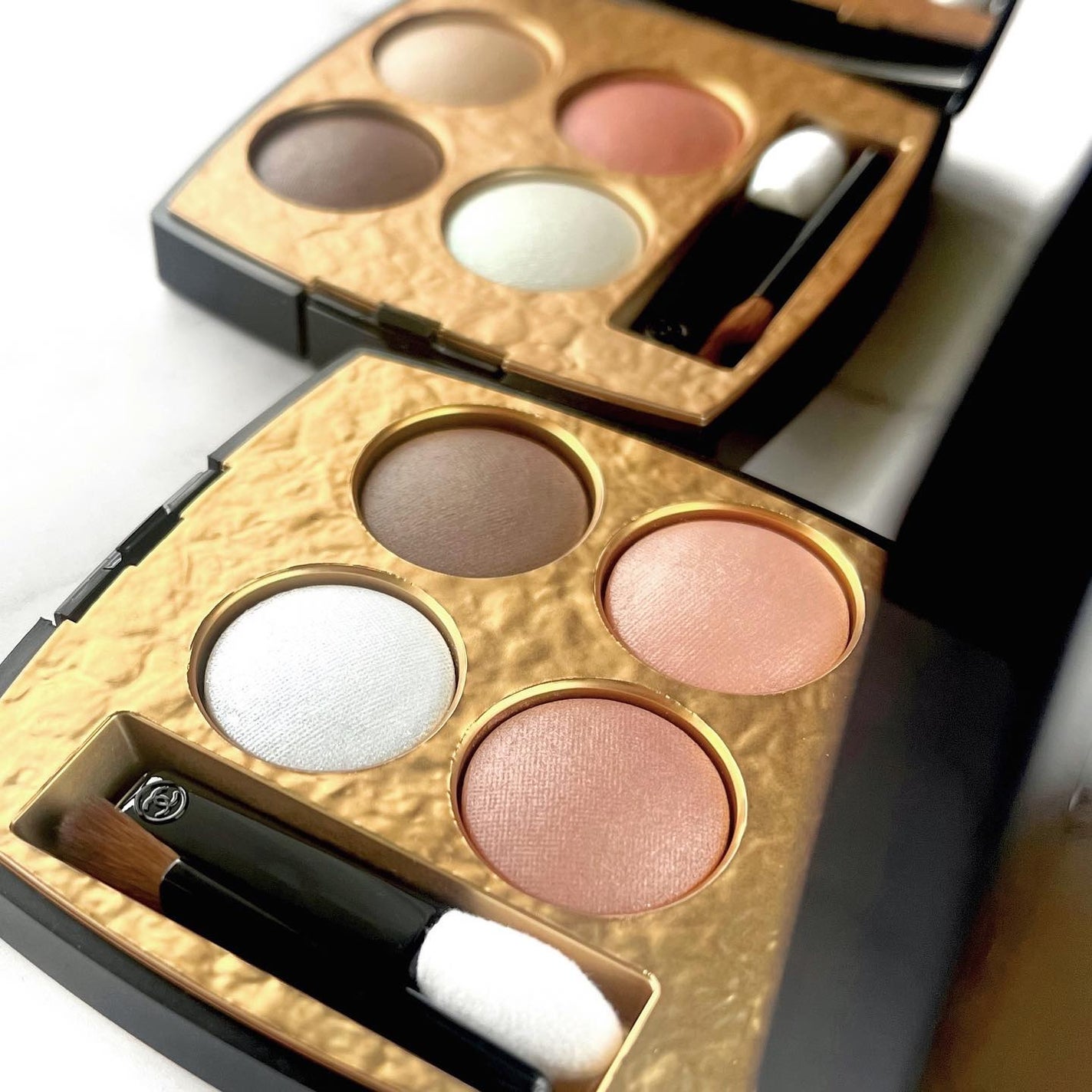 レ キャトル オンブル ビザンス /CHANEL/アイシャドウパレットを使ったクチコミ(6枚目)