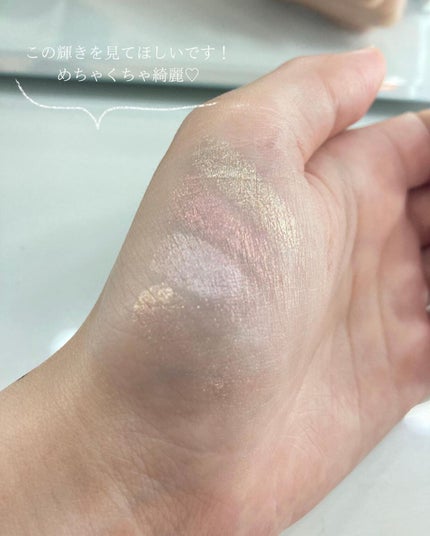 ディオール バックステージ フェイス グロウ パレット/Dior/ハイライトを使ったクチコミ(3枚目)