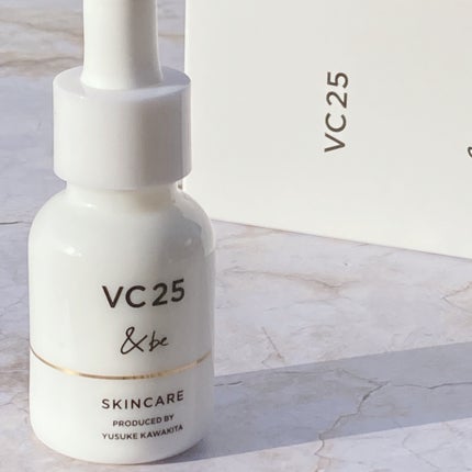 &be VC25アドバンスドセラム/&be/美容液を使ったクチコミ(1枚目)