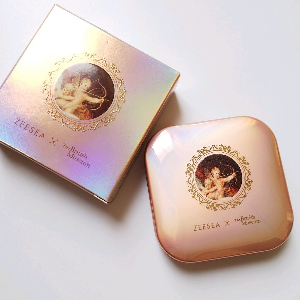 エンジェルキューピッドキスハイライター/ZEESEA/パウダーハイライトを使ったクチコミ(1枚目)