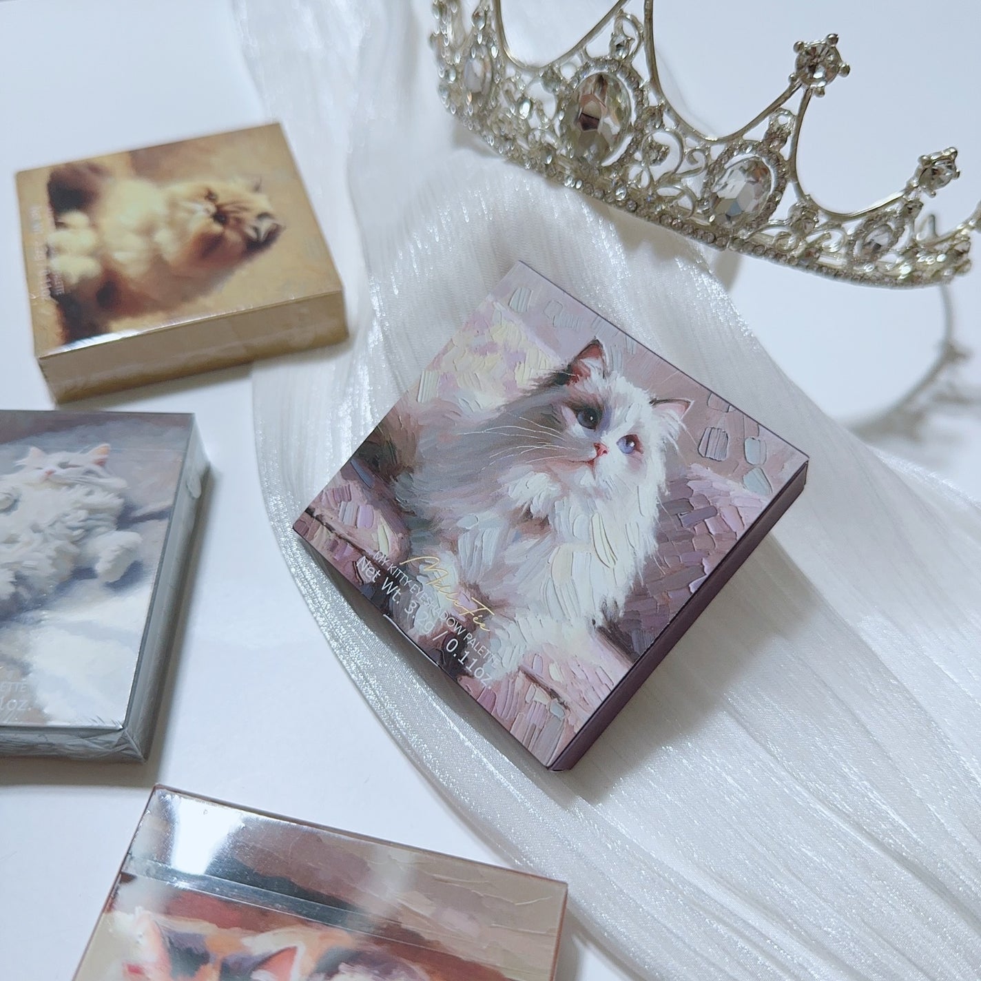 マイキティアイパレット/MilleFée/アイシャドウパレットを使ったクチコミ(10枚目)