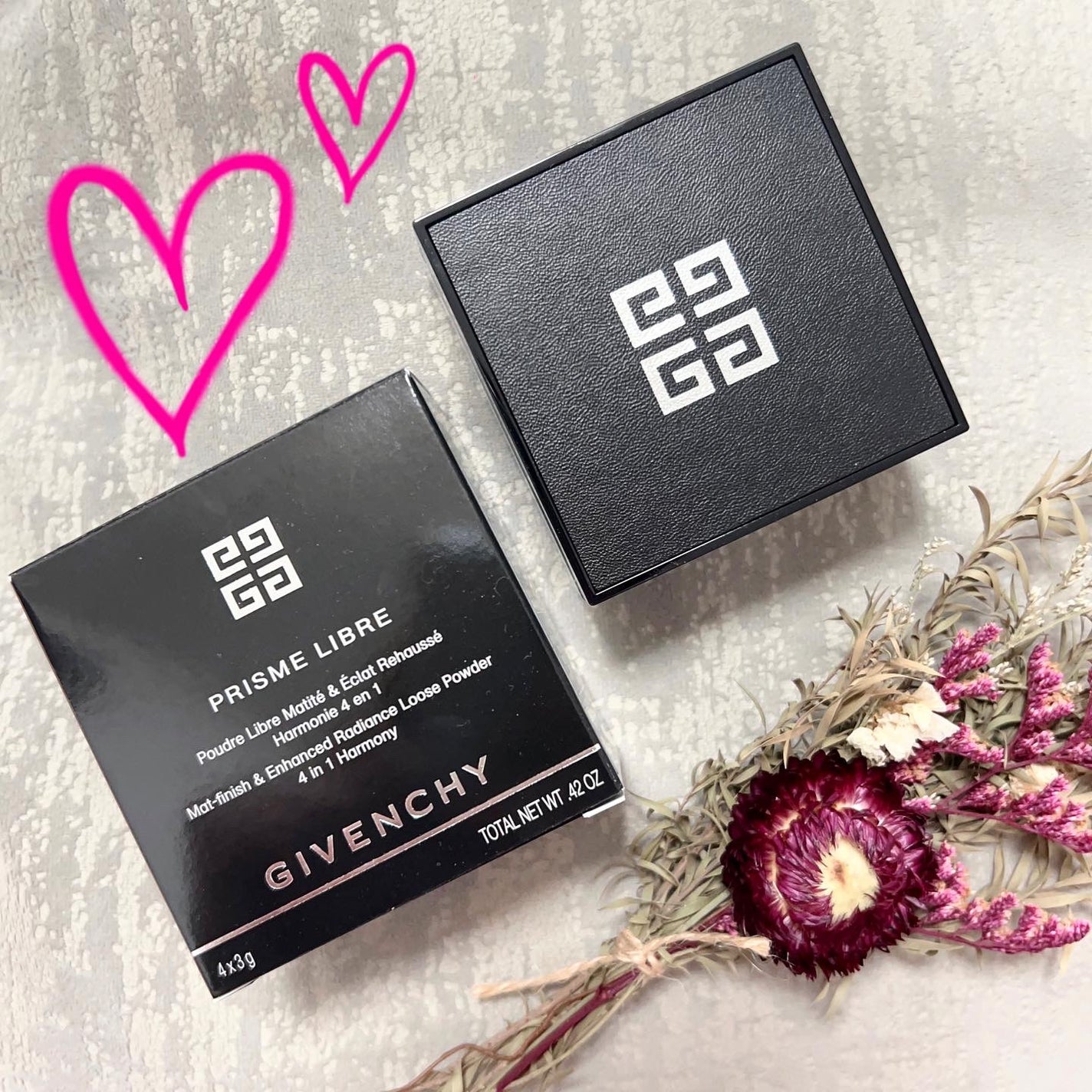 プリズム・リーブル/GIVENCHY/ルースパウダーを使ったクチコミ(1枚目)