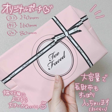 ラブ フラッシュ ロングラスティング 16H ブラッシュ/Too Faced/パウダーチークを使ったクチコミ（8枚目）