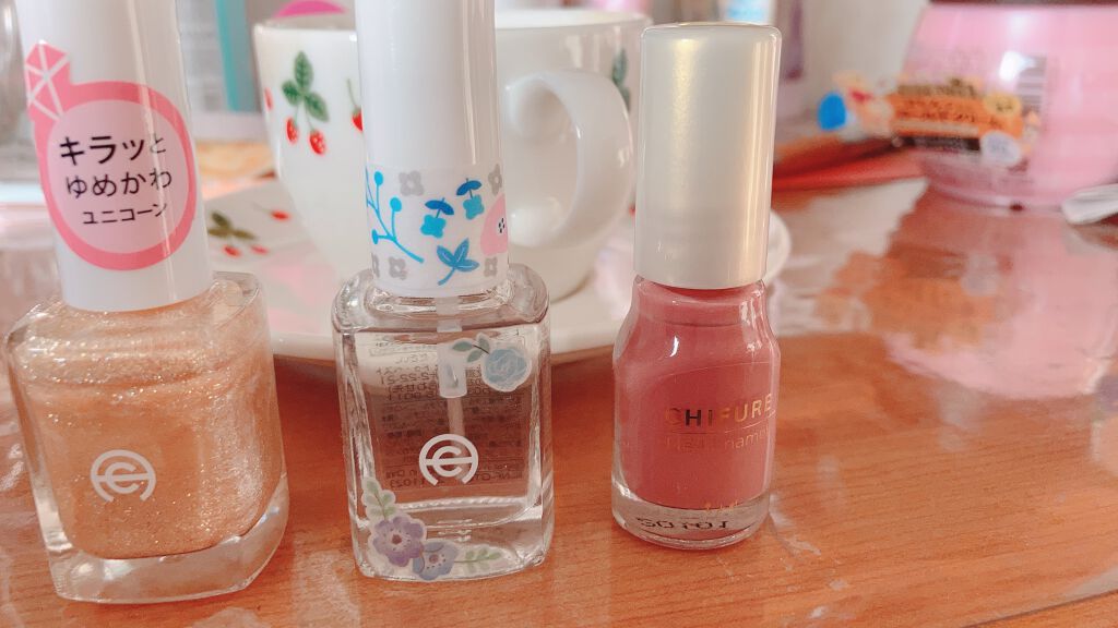 ネイル エナメル/ちふれ/マニキュアを使ったクチコミ(2枚目)