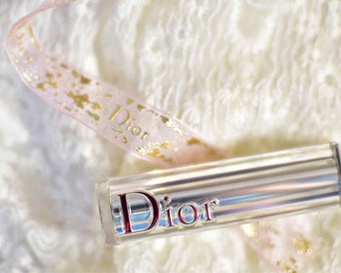 ディオール アディクト ステラー ハロ シャイン 740 ハッピー スター/Dior/口紅を使ったクチコミ（1枚目）