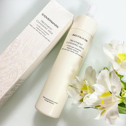 トリートメント クレンジング ミルク/COVERMARK/ミルククレンジングを使ったクチコミ(1枚目)