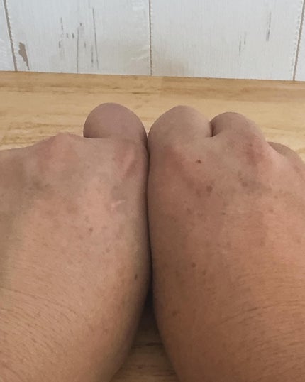 ブラックスネイルグルタチオントーンアップサン/Dr.G/日焼け止めクリームを使ったクチコミ(5枚目)