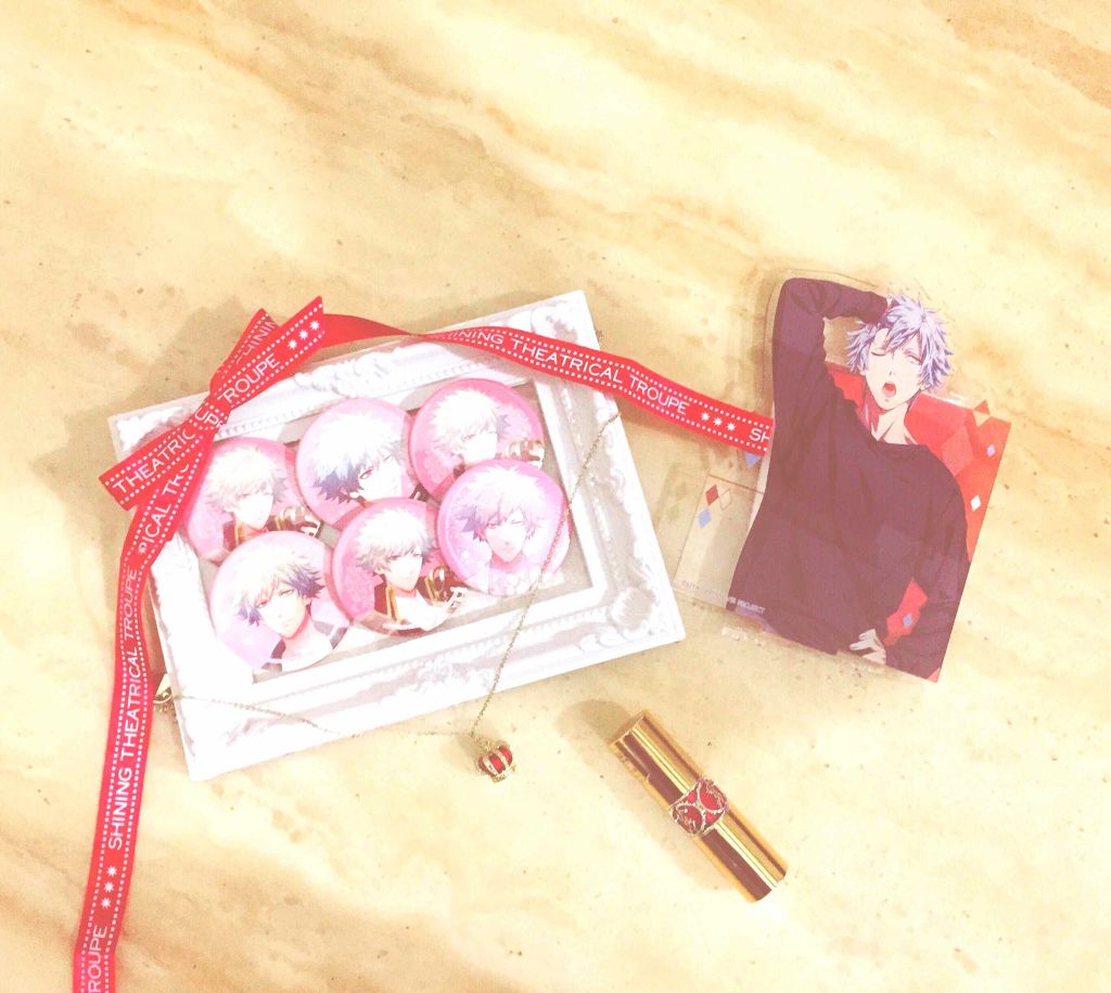 ルージュ ヴォリュプテ シャイン/YVES SAINT LAURENT BEAUTE/口紅を使ったクチコミ(1枚目)