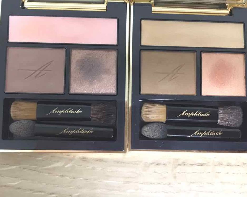 コンスピキュアス アイズ/Amplitude/アイシャドウパレットを使ったクチコミ(2枚目)