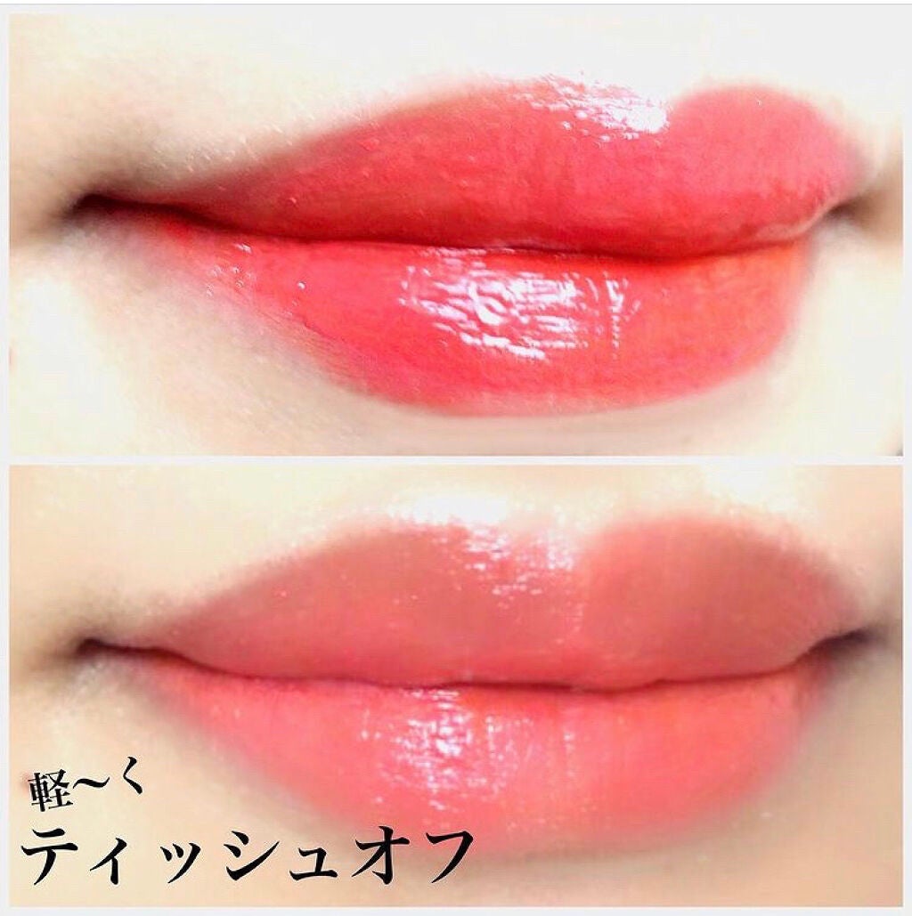 ルージュ ピュールクチュール ヴェルニ ヴィニルクリーム/YVES SAINT LAURENT BEAUTE/口紅を使ったクチコミ(3枚目)