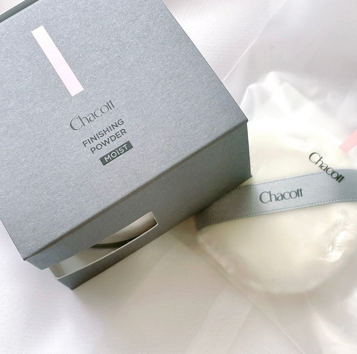 チャコット フィニッシングパウダー モイスト/チャコット・コスメティクス/ルースパウダーを使ったクチコミ(6枚目)