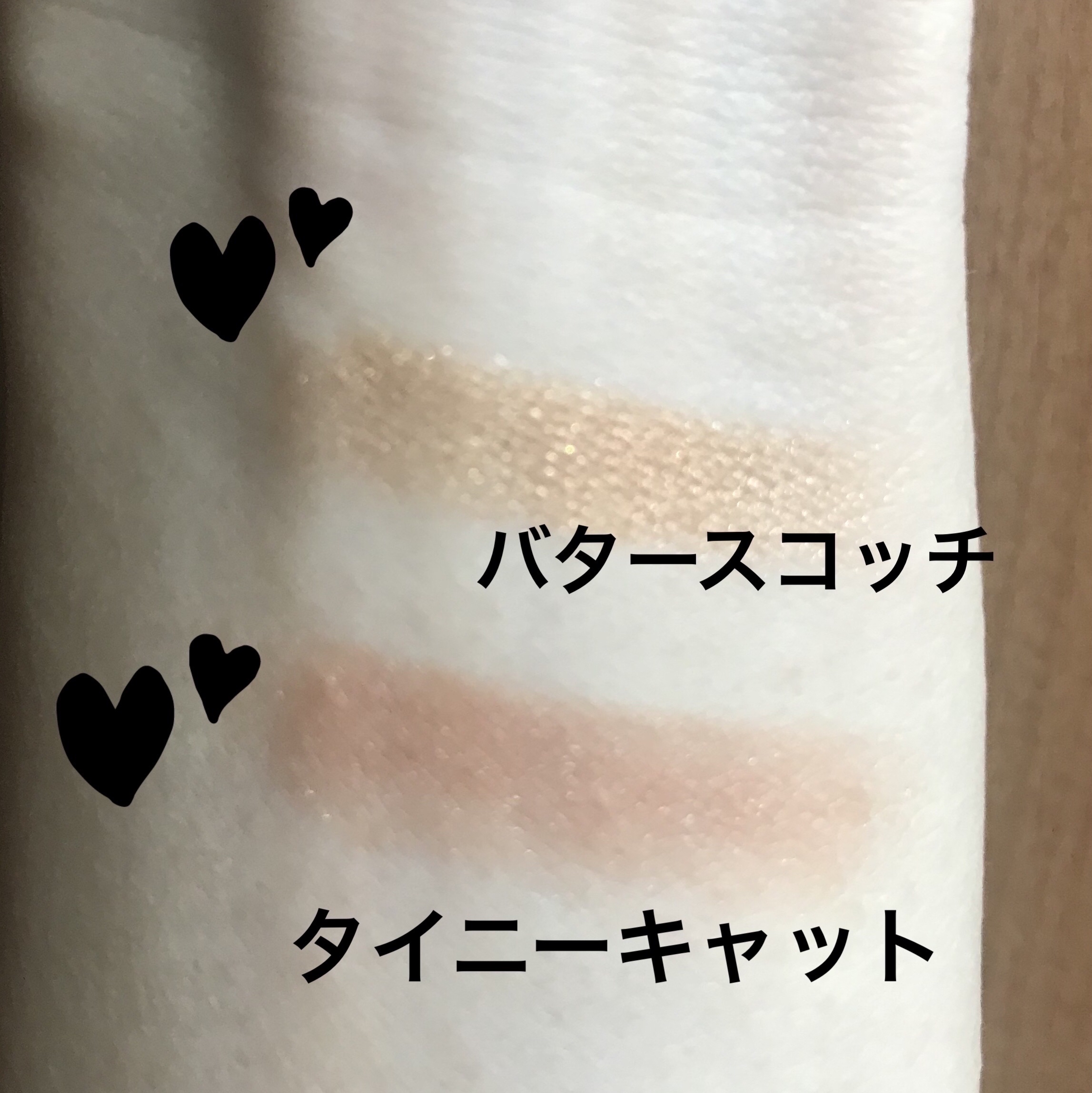 アイプランナー/excel/単色アイシャドウを使ったクチコミ（2枚目）