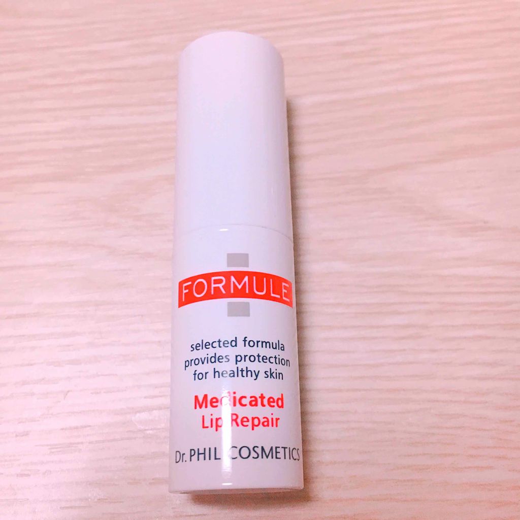 薬用リップリペア/フォルミュール/リップクリームを使ったクチコミ（1枚目）