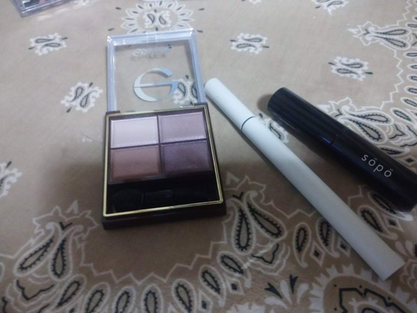 スキニーリッチシャドウ/excel/アイシャドウパレットを使ったクチコミ(1枚目)