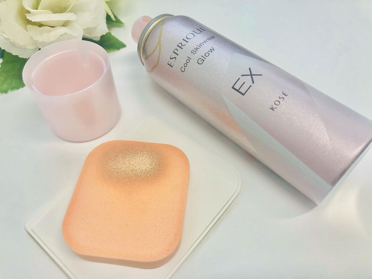 クール スキンウェア グロウ EX/ESPRIQUE/化粧下地を使ったクチコミ（3枚目）