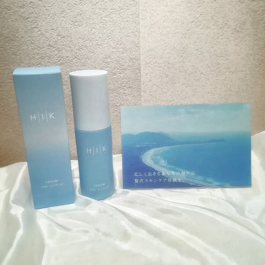 HIK セラム/HIK/美容液を使ったクチコミ(1枚目)