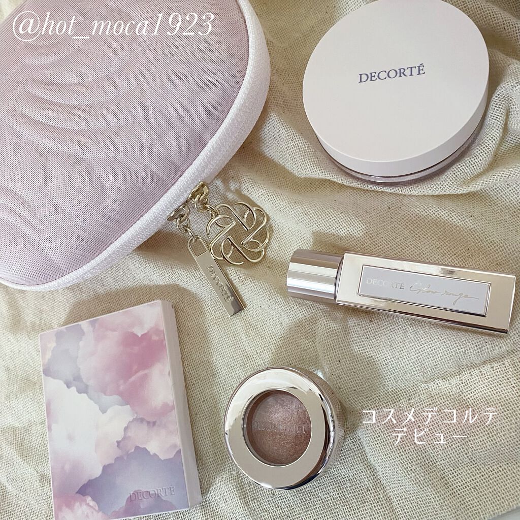 メイクアップ コレクション 2021 /DECORTÉ/メイクアップキットを使ったクチコミ(1枚目)
