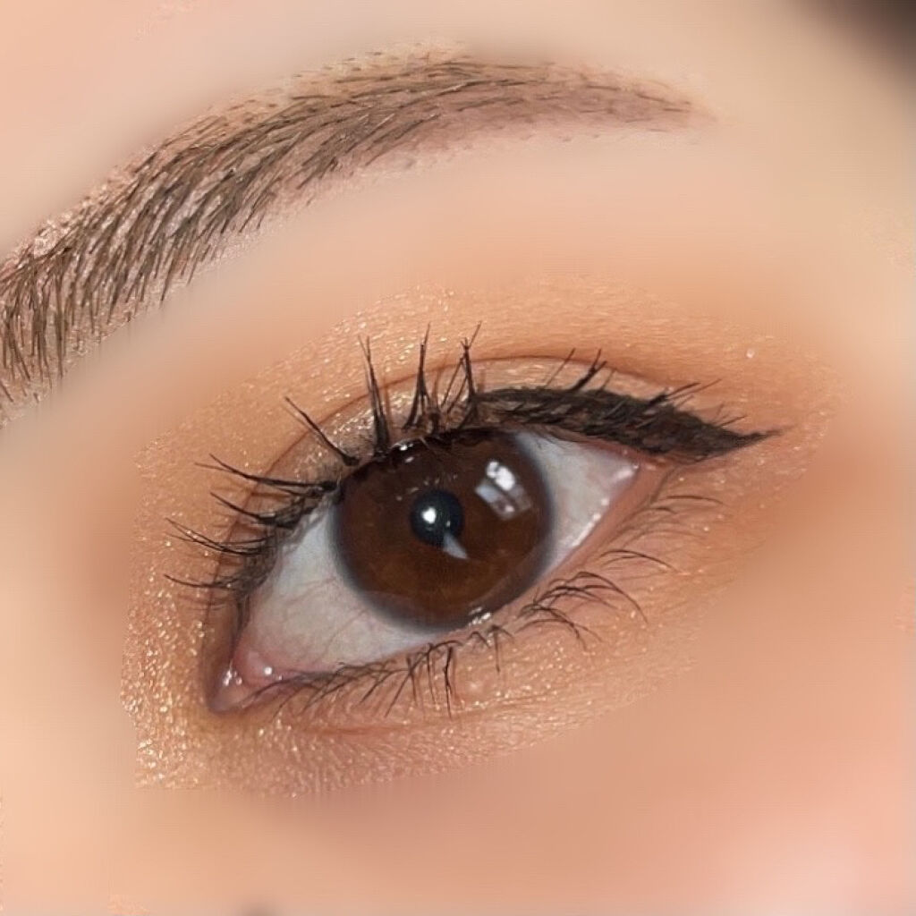 クイックラッシュカーラー/キャンメイク/マスカラ下地を使ったクチコミ（2枚目）