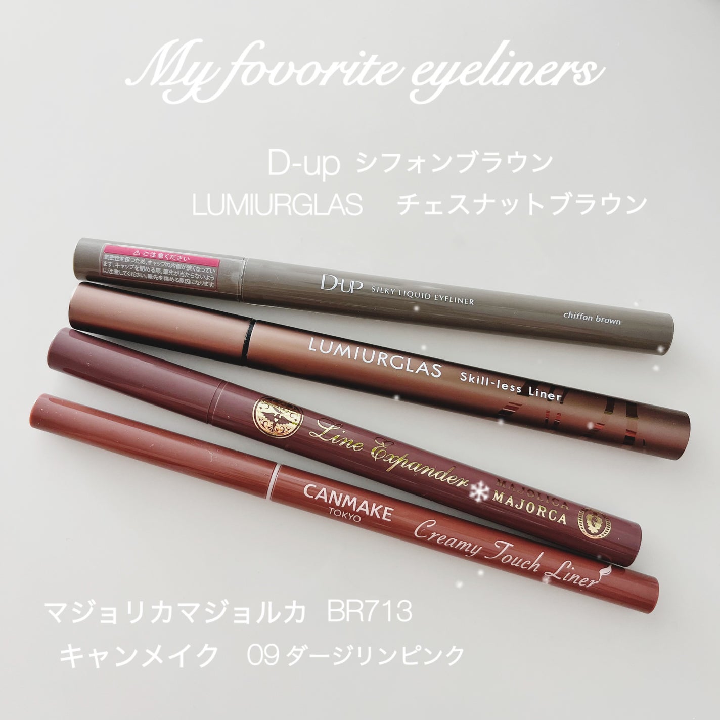 クリーミータッチライナー/キャンメイク/ジェルアイライナーを使ったクチコミ(1枚目)