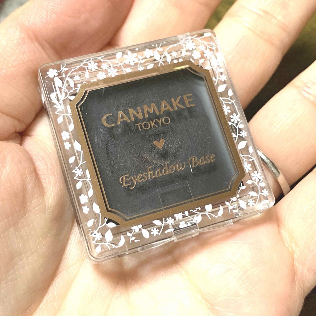 アイシャドウベース/キャンメイク/アイシャドウベースを使ったクチコミ(1枚目)