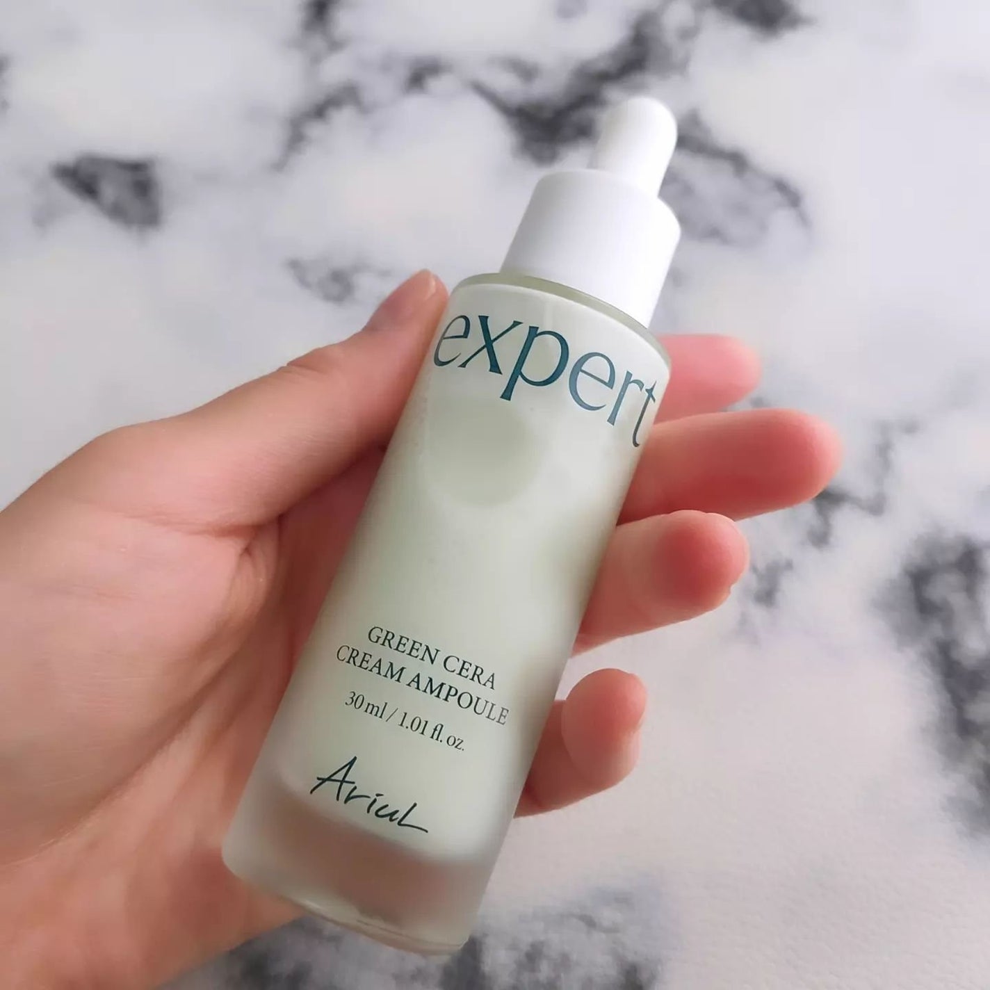 グリーンセラアンプルクリーム/Ariul/美容液を使ったクチコミ(3枚目)