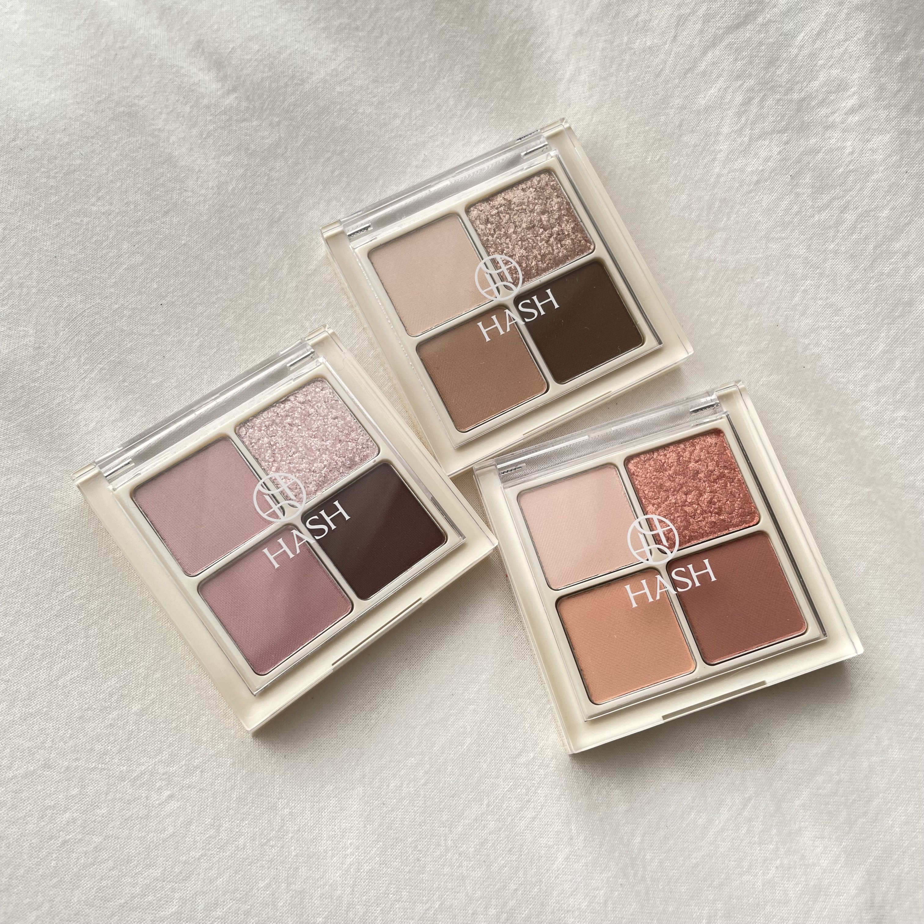 ソウルモーメントパーフェクトアイパレット/HASH/アイシャドウパレットを使ったクチコミ（1枚目）