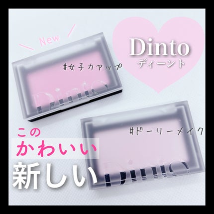 ブラーフィニシュブラッシャー/Dinto/パウダーチークを使ったクチコミ(1枚目)