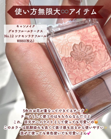 シルキースフレアイズ/キャンメイク/アイシャドウパレットを使ったクチコミ(9枚目)