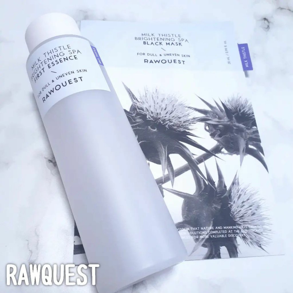 ミルクシスルブライトニングスパ ファーストエッセンス/RAWQUEST/化粧水を使ったクチコミ（1枚目）