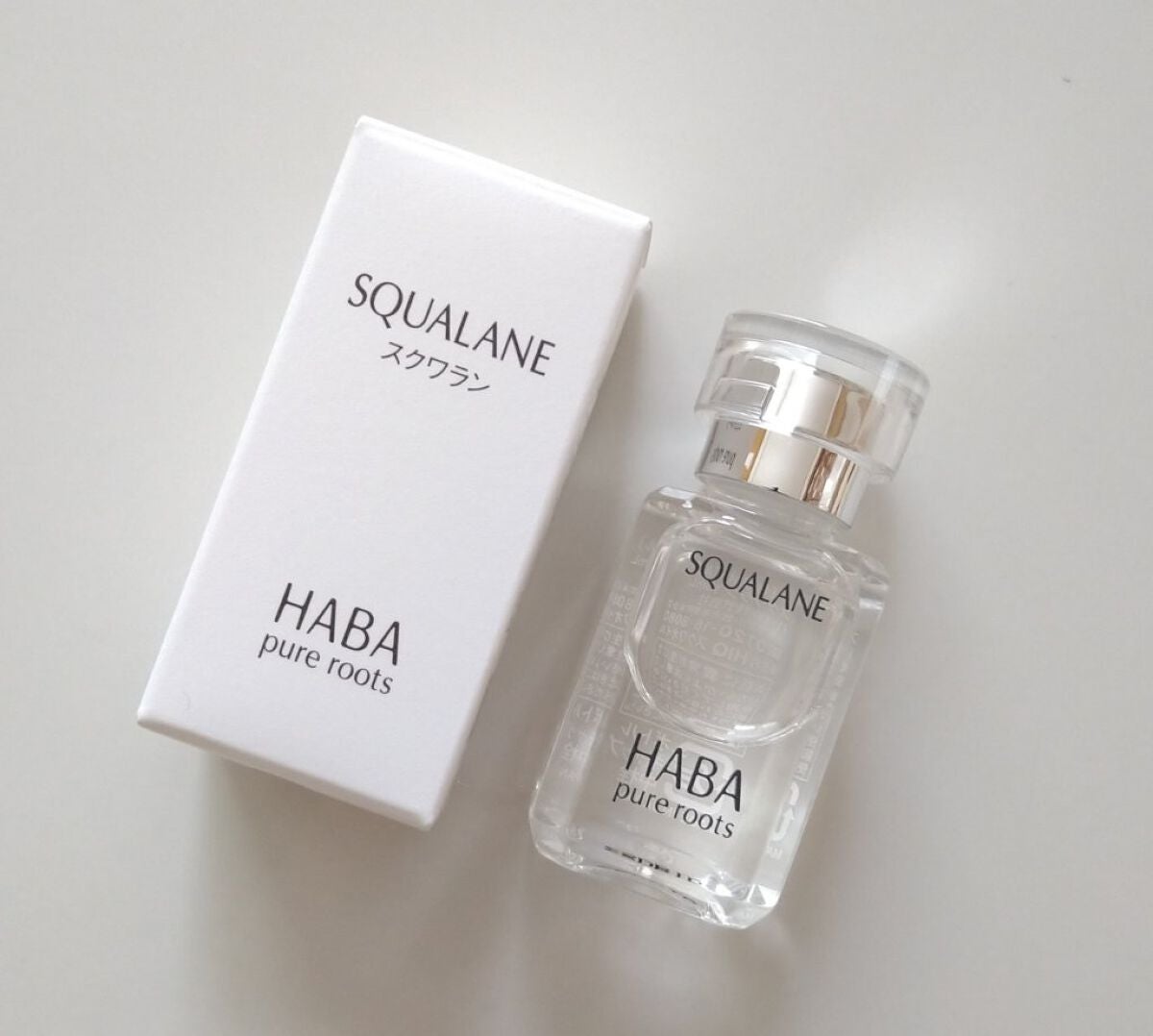 高品位「スクワラン」/HABA/フェイスオイルを使ったクチコミ(4枚目)