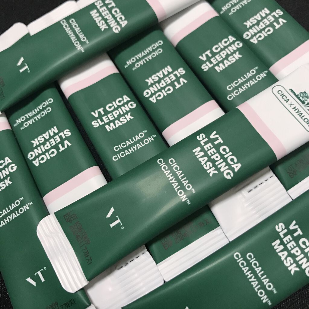 CICA スリーピングマスク/VT/シートマスク・パックを使ったクチコミ(4枚目)