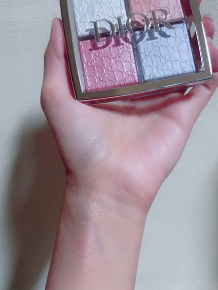 ディオール バックステージ フェイス グロウ パレット/Dior/ハイライトを使ったクチコミ(2枚目)