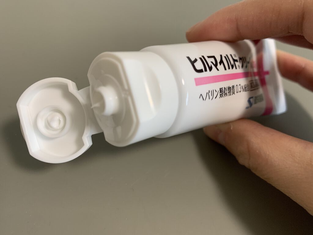 ヒルマイルドクリーム(医薬品)/健栄製薬/その他を使ったクチコミ（2枚目）