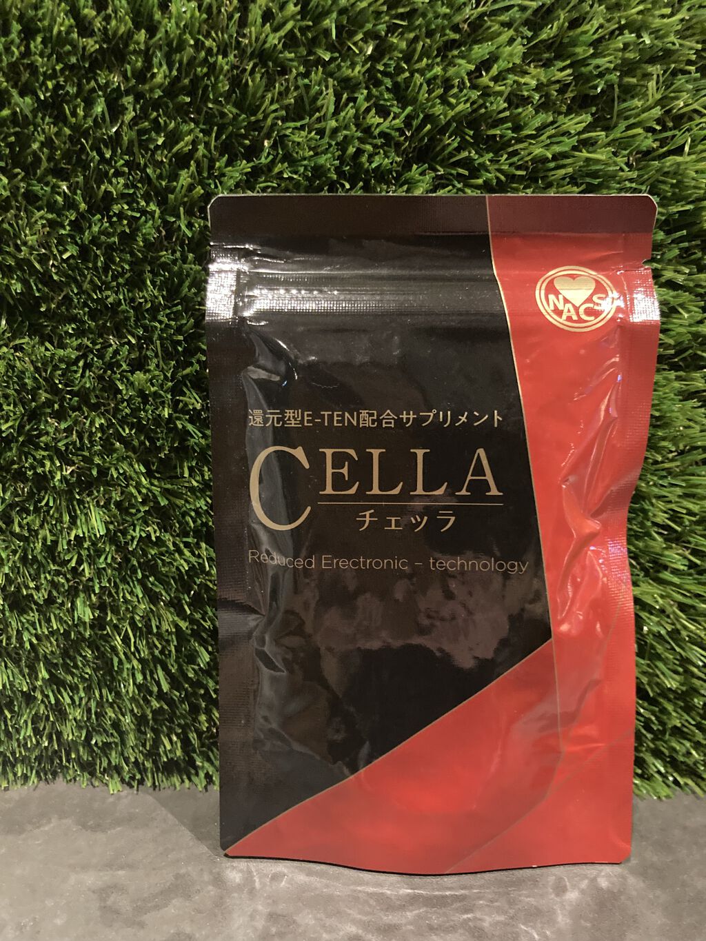 還元型E-TEN配合サプリメント　CELLA(チェッラ)/株式会社ナックス/健康サプリメントを使ったクチコミ（1枚目）