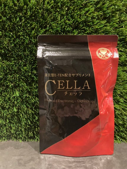 還元型E-TEN配合サプリメント CELLA(チェッラ)/株式会社ナックス/健康サプリメントを使ったクチコミ(1枚目)