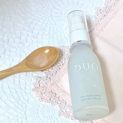 デュオ ザ 薬用バリアレスキュー/DUO/美容液を使ったクチコミ(4枚目)