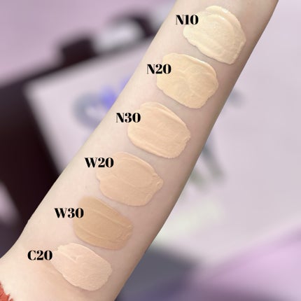 SPステイ ルミマット リキッド ファンデーション/MAYBELLINE NEW YORK/リキッドファンデーションを使ったクチコミ(2枚目)