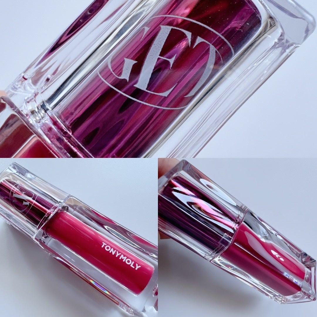 ゲットイットティント ウォーターフルバター/TONYMOLY/リップティントを使ったクチコミ(6枚目)