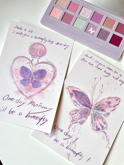 エクスプローラ12色 動物アイシャドウパレット バタフライ/PERFECT DIARY/アイシャドウパレットを使ったクチコミ(2枚目)