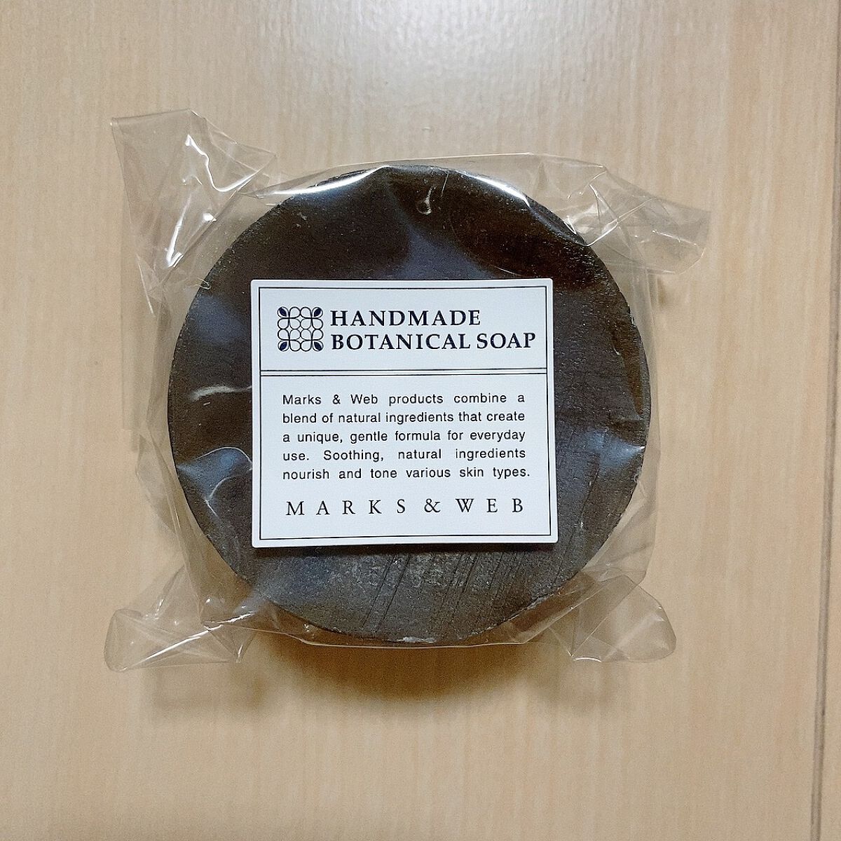 MARKS&WEB ハンドメイドボタニカルソープ ラベンダー/ラベンダー花のクチコミ「【MARKS&WEB ハンドメイドボタニカルソープ ラベンダー／ラベンダー花】のレビュー

1.....」（2枚目）