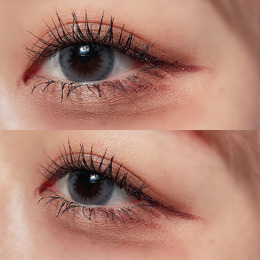 ジューシーピュアアイズ/キャンメイク/アイシャドウパレットを使ったクチコミ（2枚目）