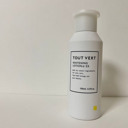 薬用ホワイトニングローションα EX/TOUT VERT/化粧水を使ったクチコミ(1枚目)
