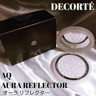 ＡＱ　オーラ リフレクター/DECORTÉ/プレストパウダーを使ったクチコミ（1枚目）