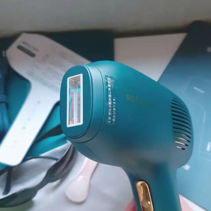 サファイアIPL脱毛器 /yete/家庭用脱毛器を使ったクチコミ(5枚目)