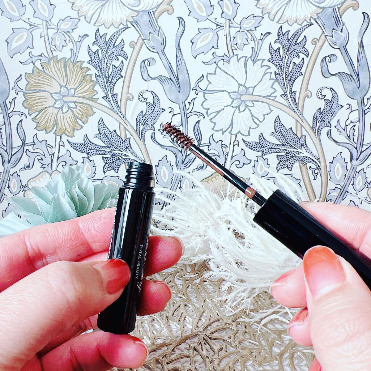 アイブロウマスカラ/ビューステージ コスメティック/眉マスカラを使ったクチコミ(2枚目)