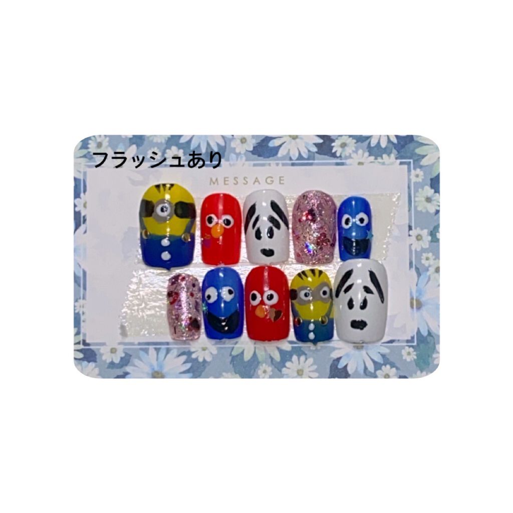 ネイルパーツ/DAISO/ネイルチップ・パーツを使ったクチコミ（3枚目）