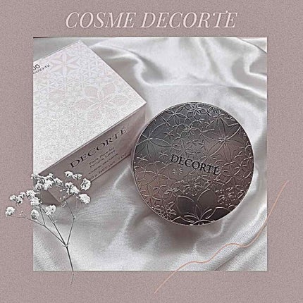 フェイスパウダー/DECORTÉ/ルースパウダーを使ったクチコミ(1枚目)