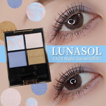 アイカラーレーション/LUNASOL/アイシャドウパレットを使ったクチコミ(1枚目)